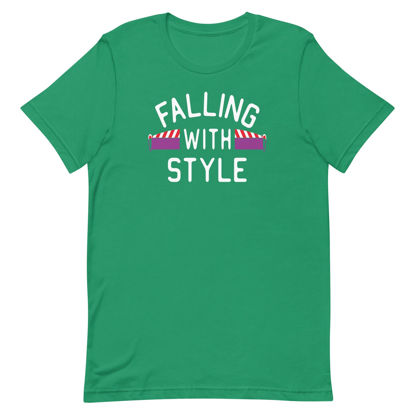 Falling With Style Men's Signature Tee