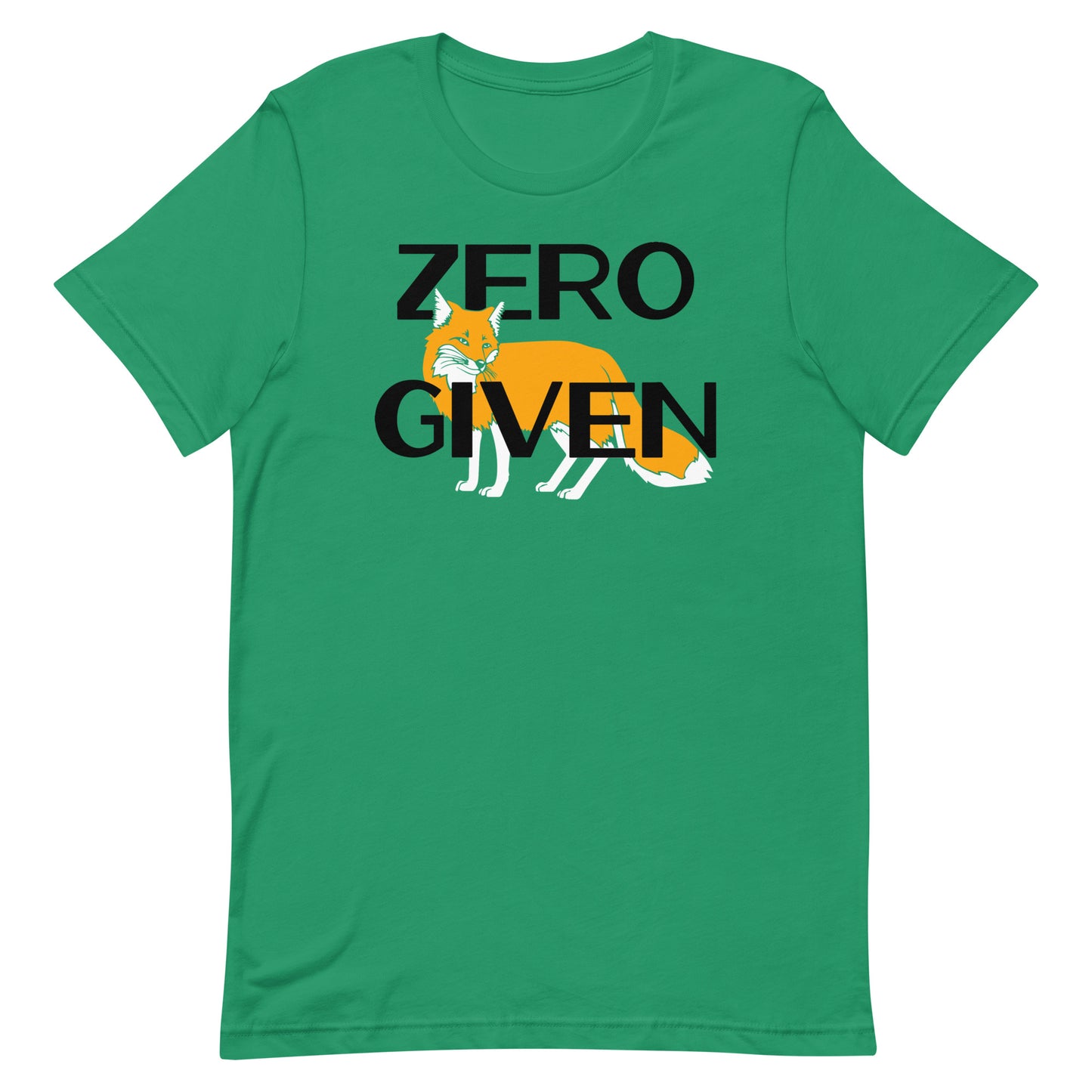 Zero Fox Given Men's Signature Tee