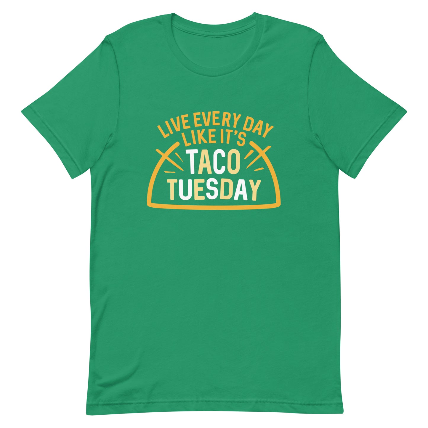 Taco Tuesday Men's Signature Tee