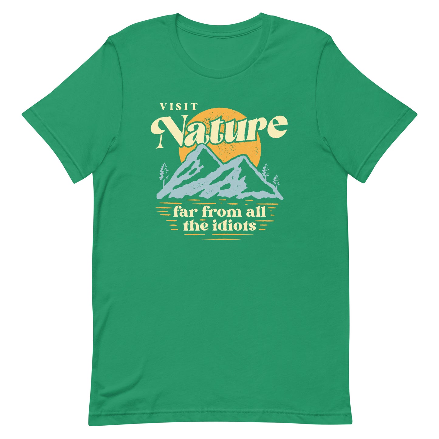 Visit Nature Men's Signature Tee