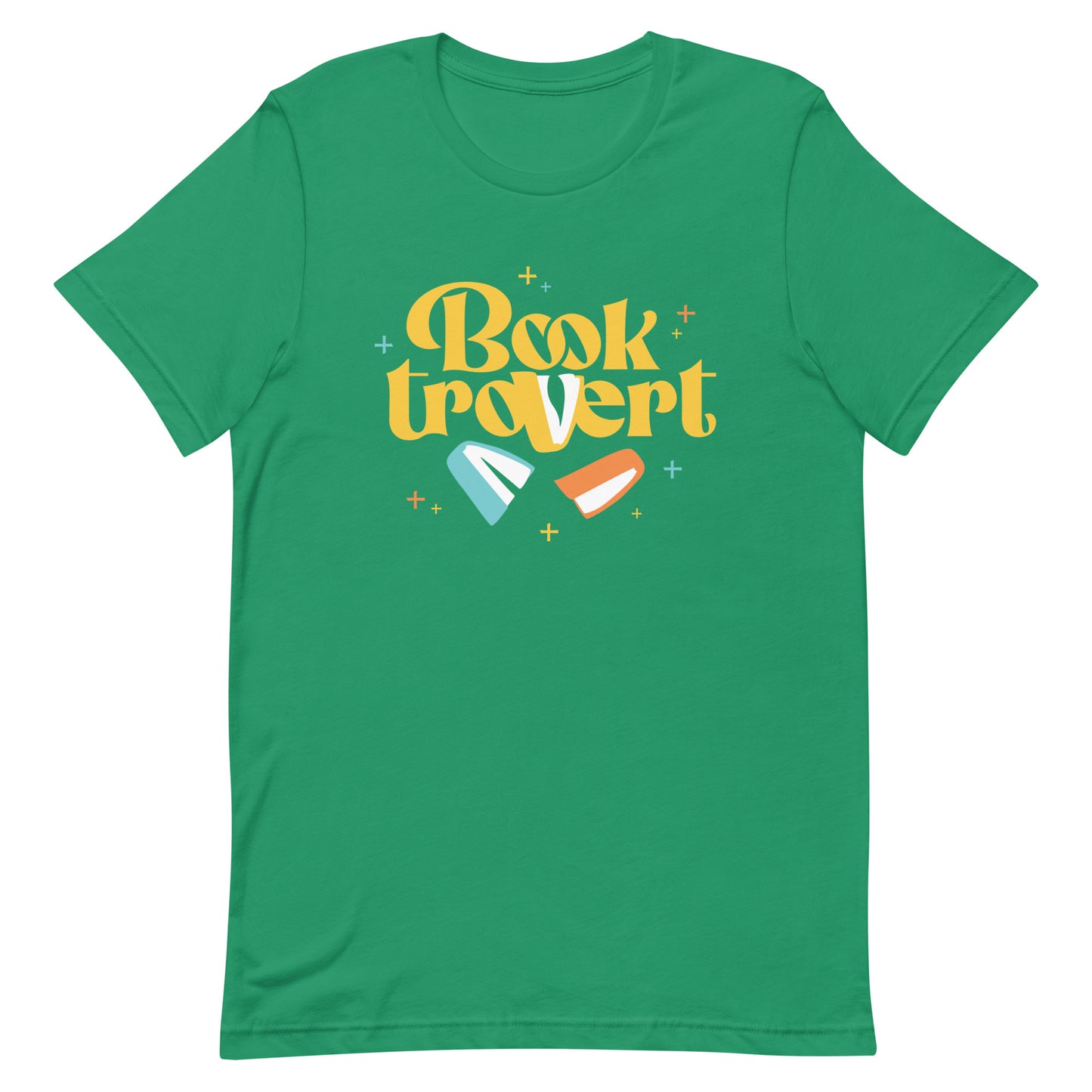 Booktrovert Men's Signature Tee