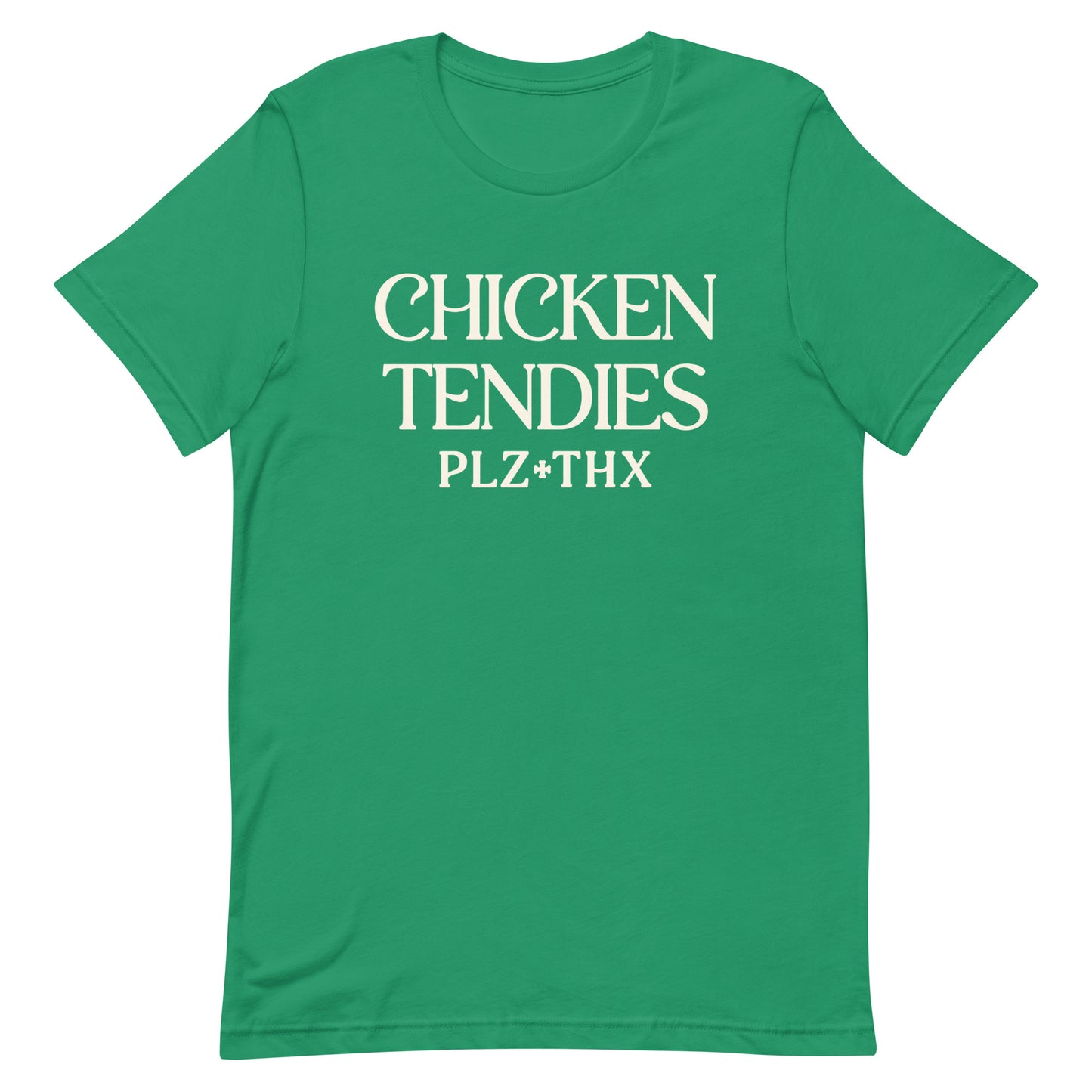 Chicken Tendies Plz Thx Men's Signature Tee