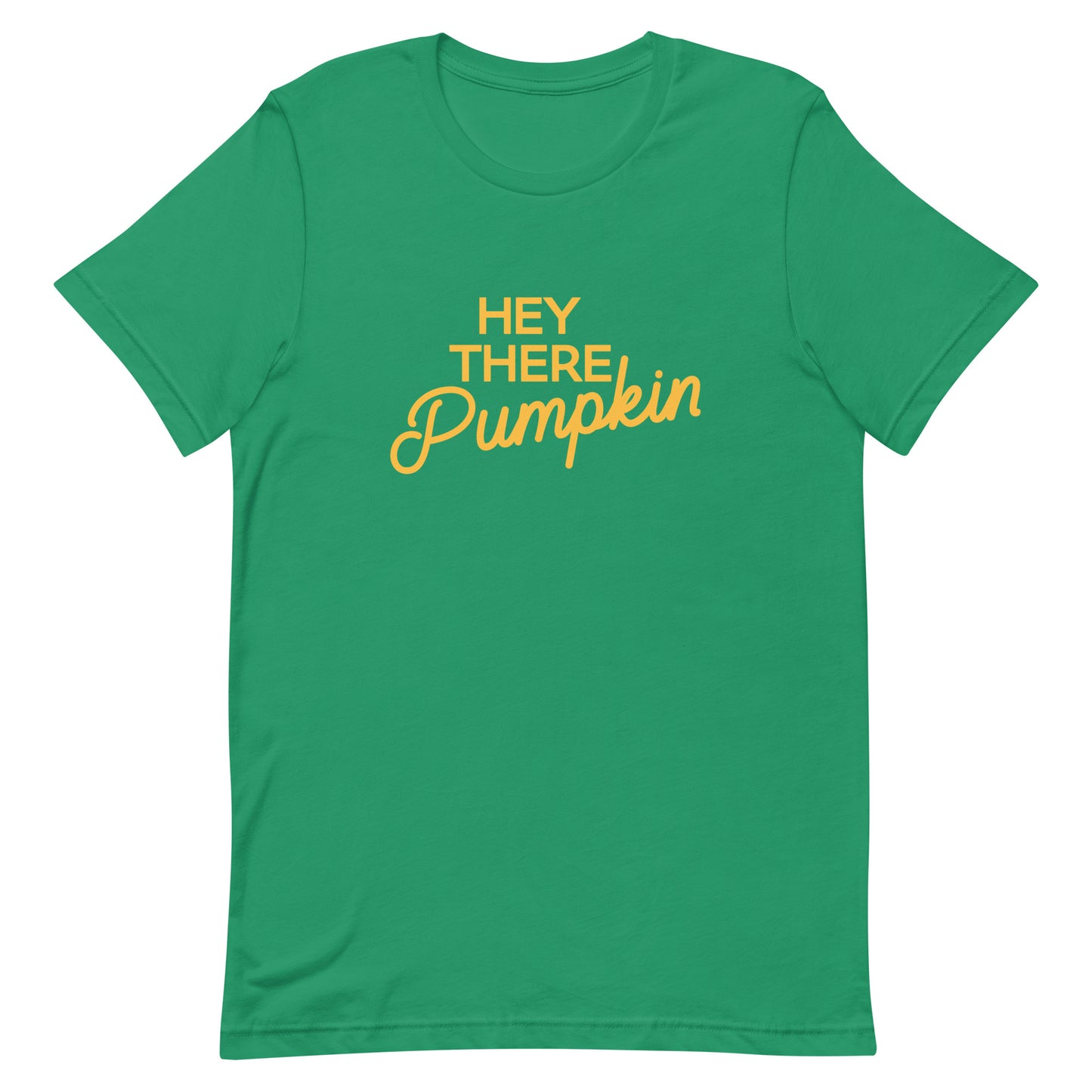 Hey There Pumpkin Men's Signature Tee