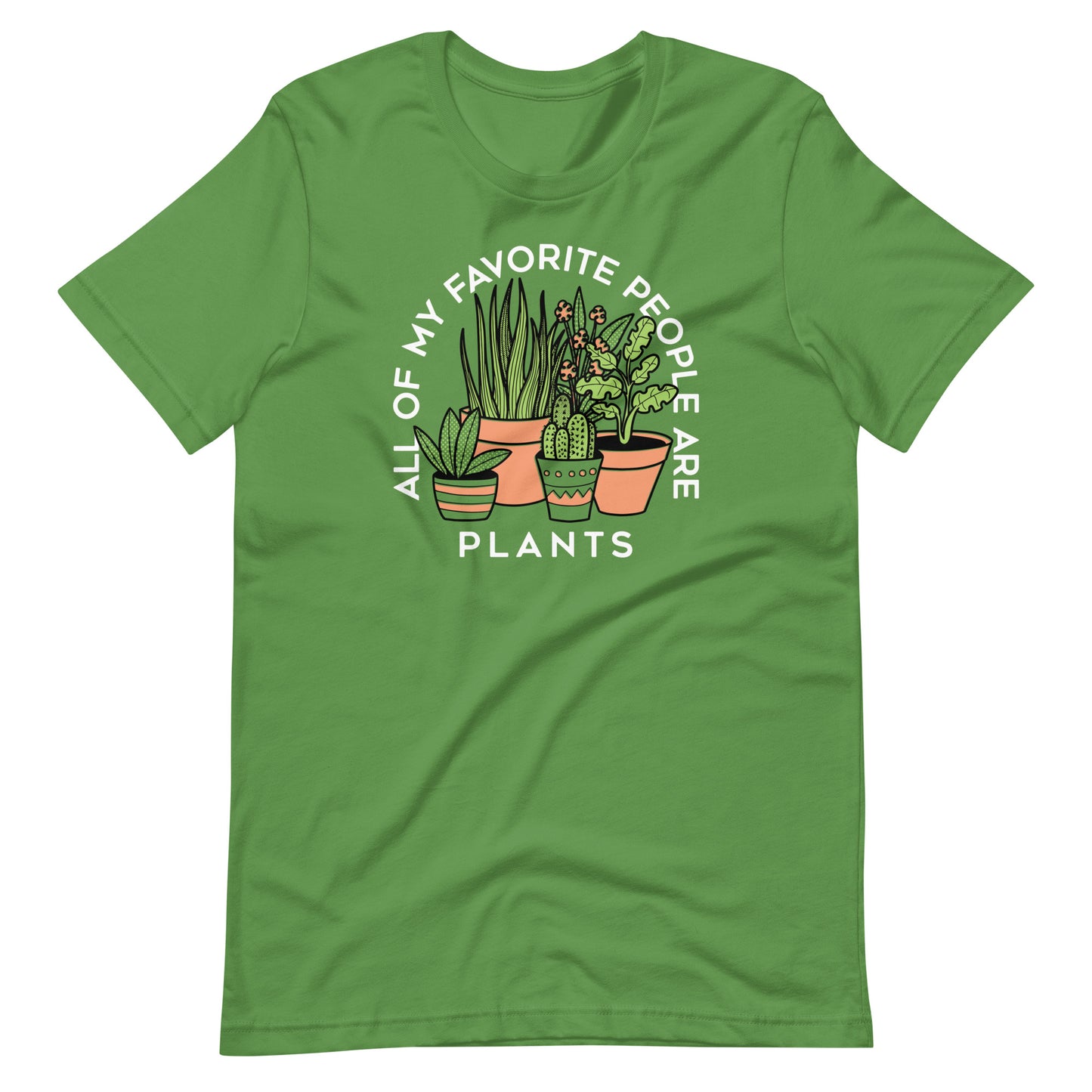 All Of My Favorite People Are Plants Men's Signature Tee