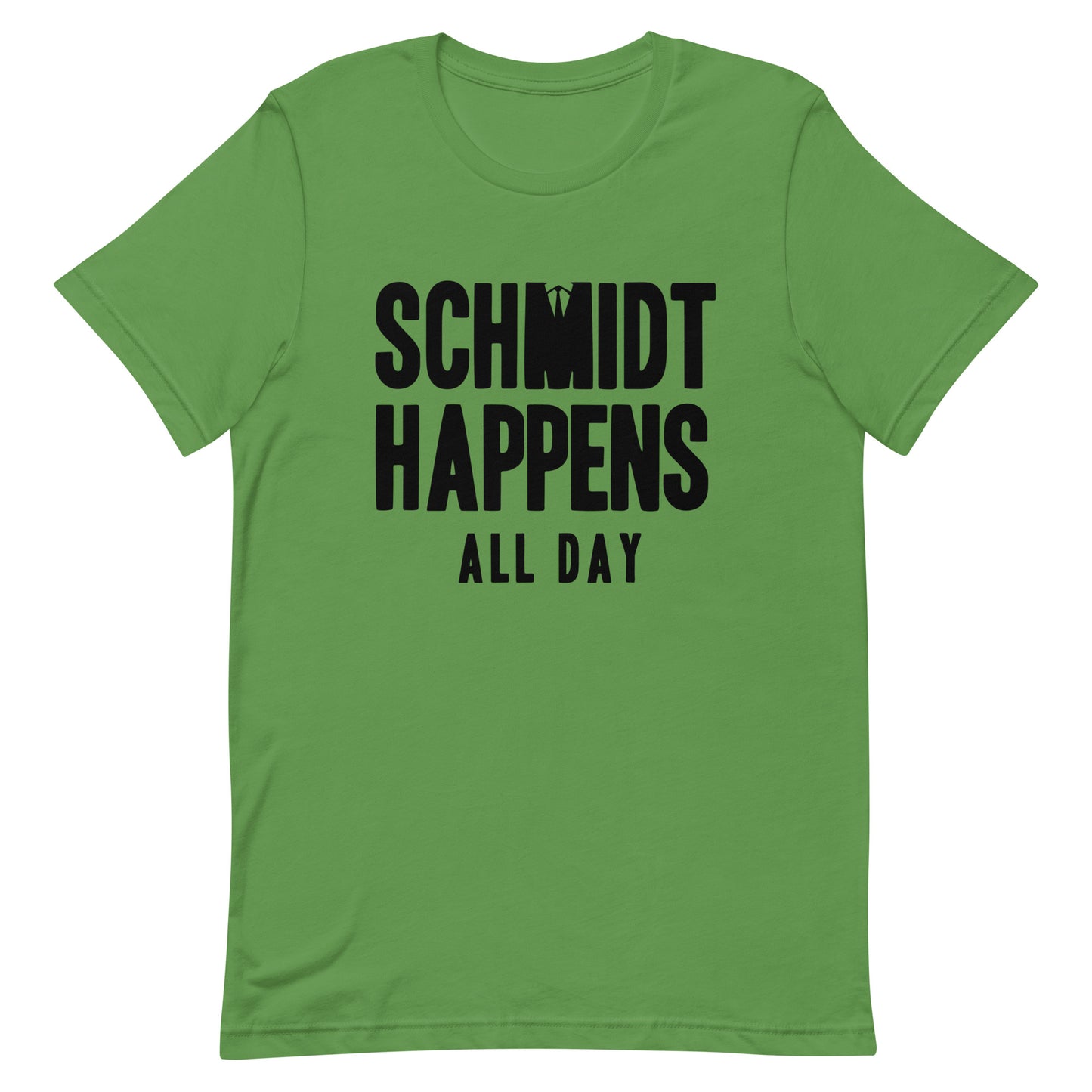 Schmidt Happens All Day Men's Signature Tee