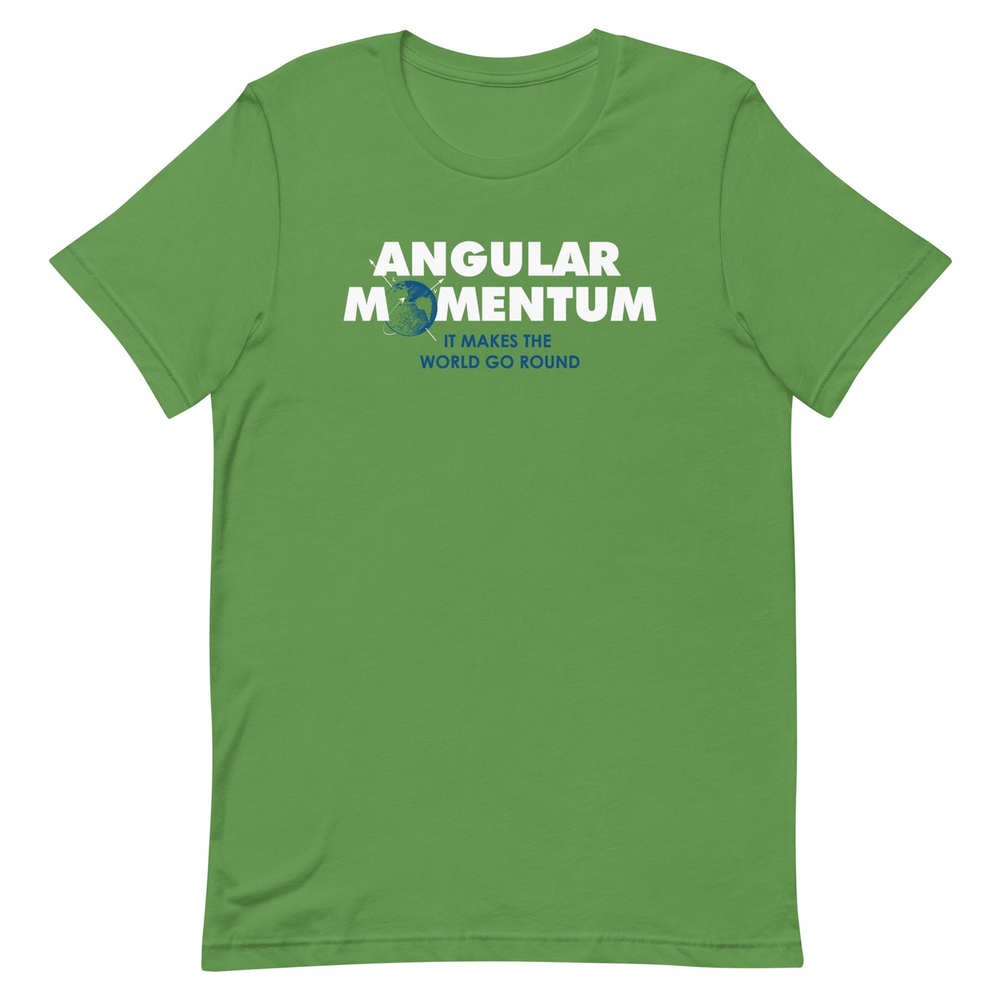 Angular Momentum Men's Signature Tee