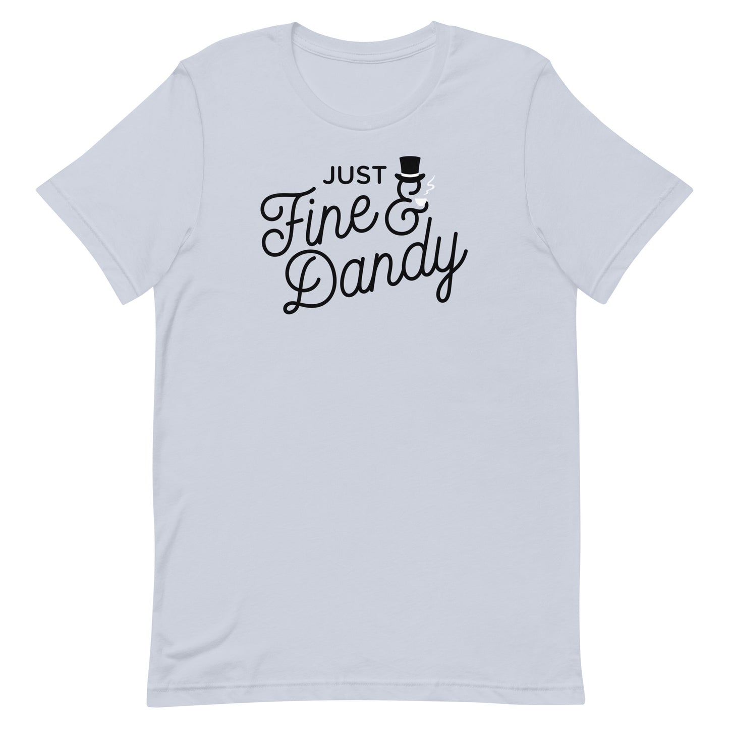 Just Fine And Dandy Men's Signature Tee