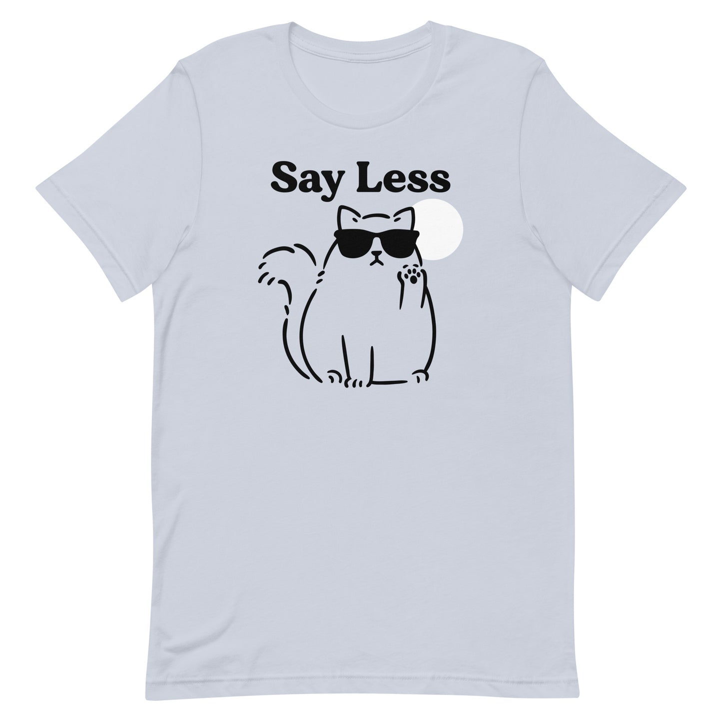 Say Less Men's Signature Tee