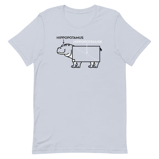 Hippopotenuse Men's Signature Tee