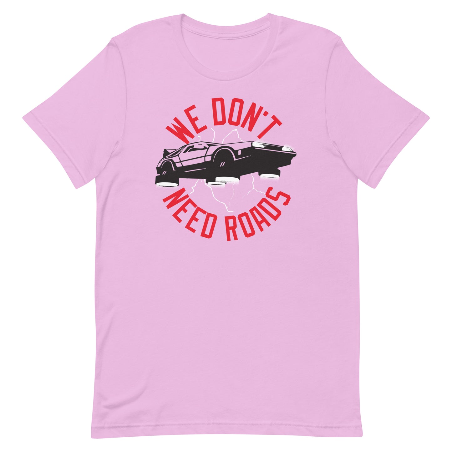 We Don't Need Roads Men's Signature Tee