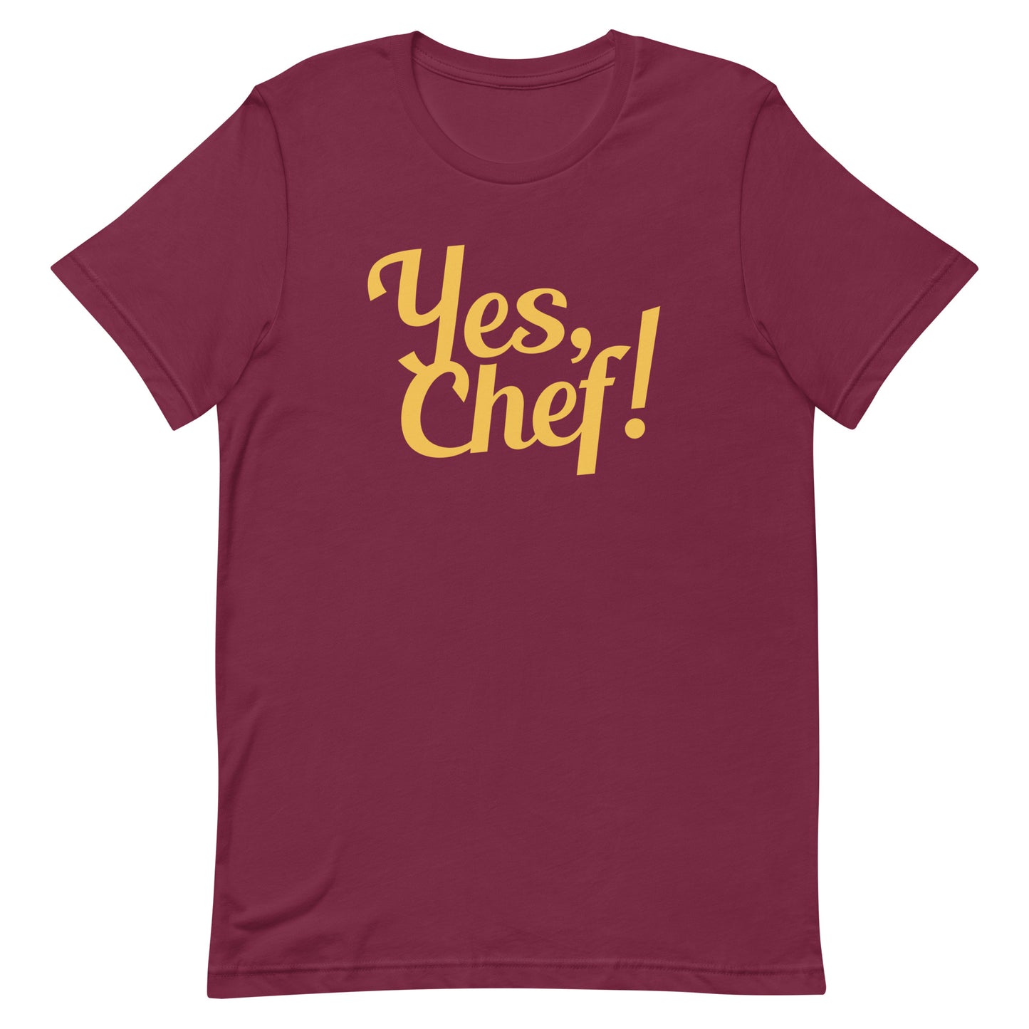 Yes, Chef! Men's Signature Tee