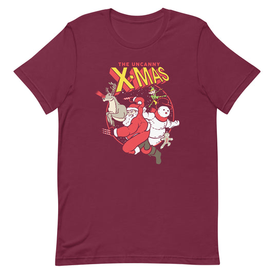 The Uncanny X-Mas Men's Signature Tee