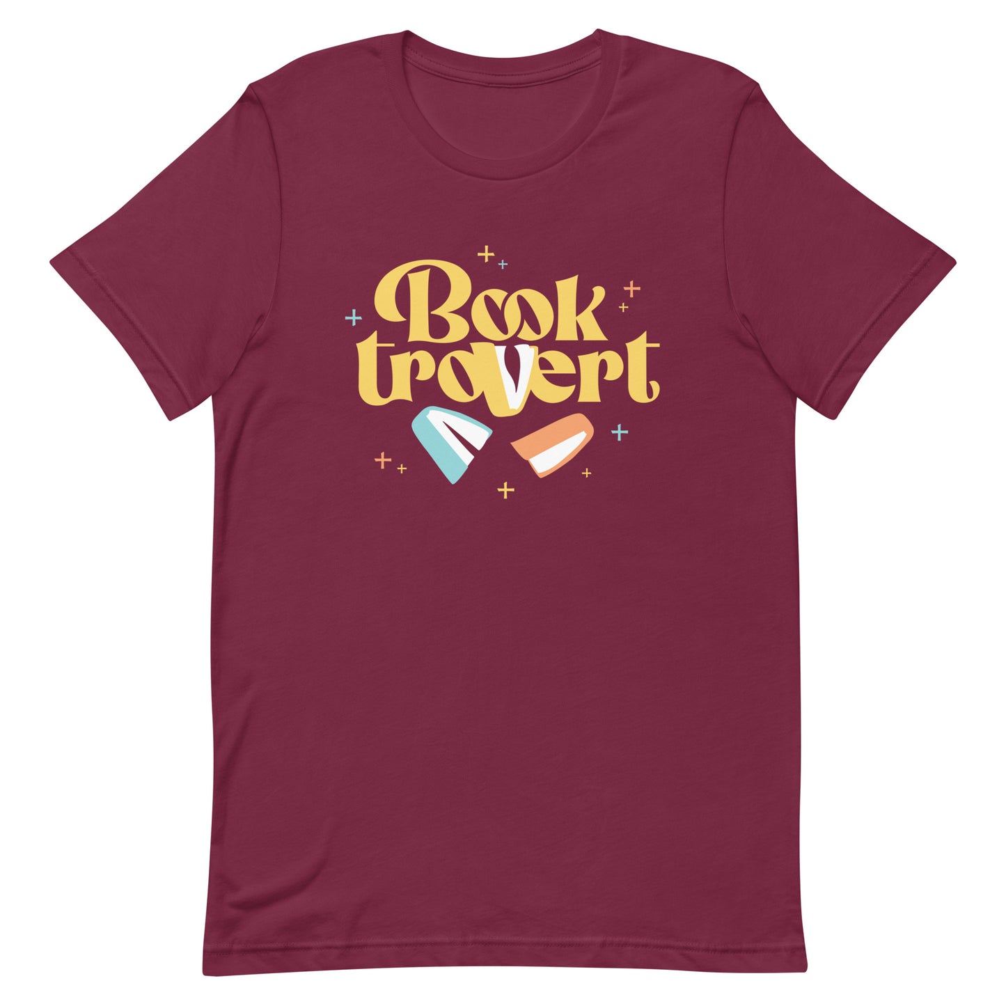 Booktrovert Men's Signature Tee