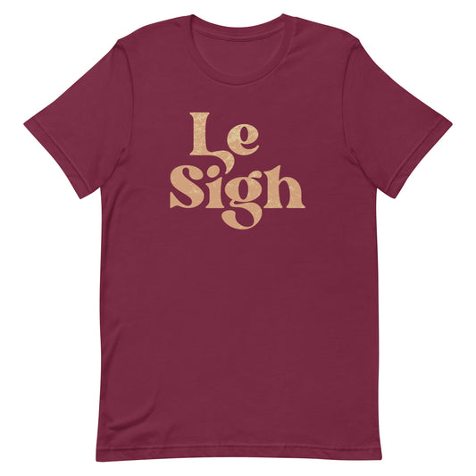 Le Sigh Men's Signature Tee