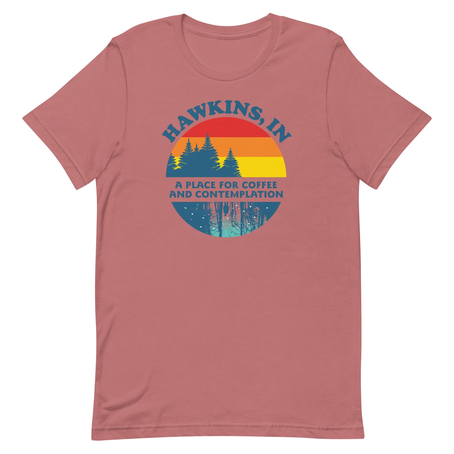 Hawkins Retro Men's Signature Tee