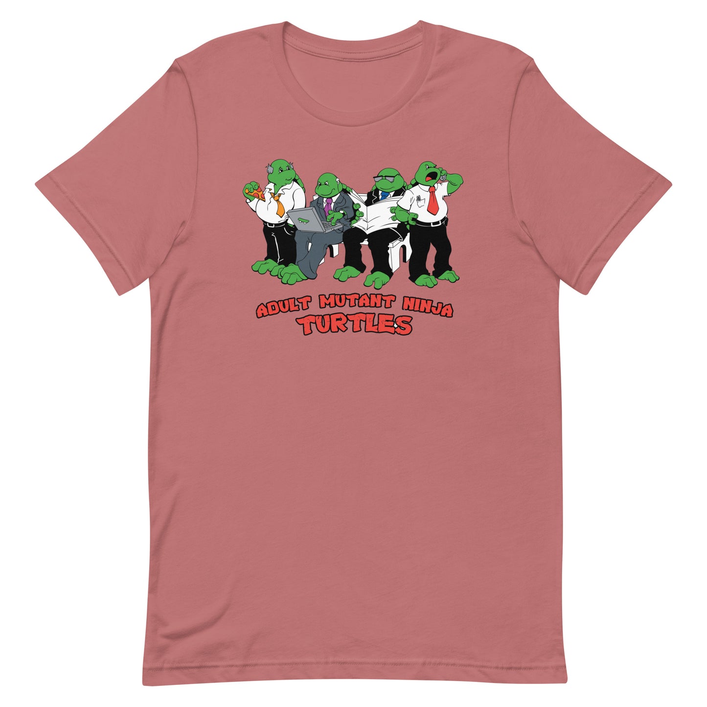 Adult Mutant Ninja Turtles Men's Signature Tee