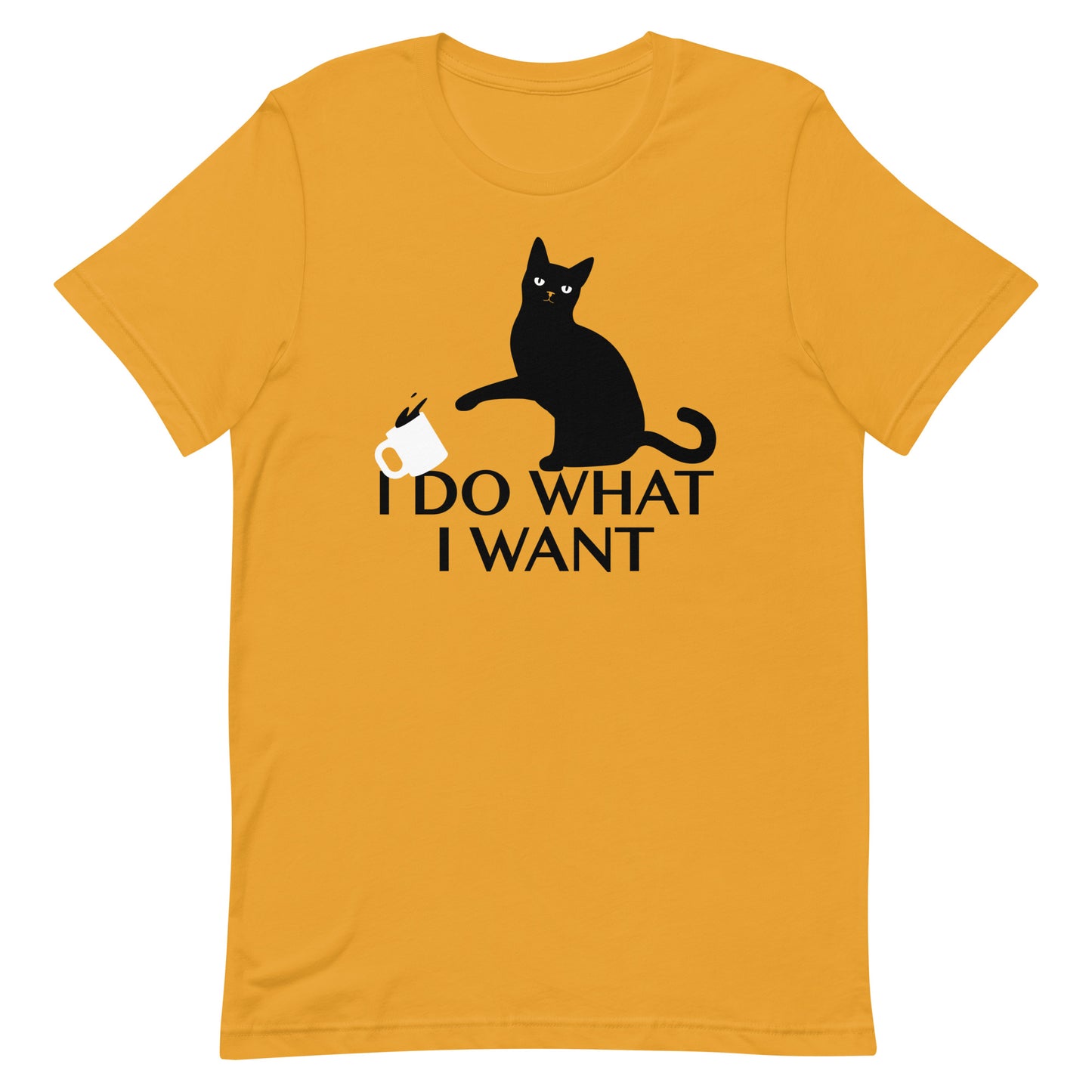 I Do What I Want Men's Signature Tee