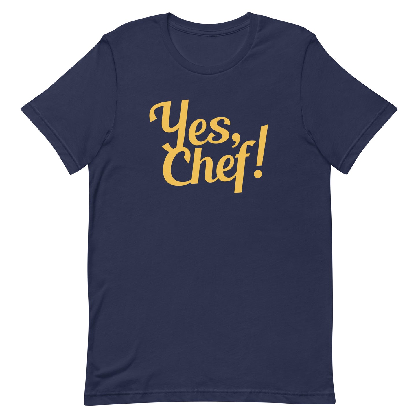 Yes, Chef! Men's Signature Tee – SnorgTees.com