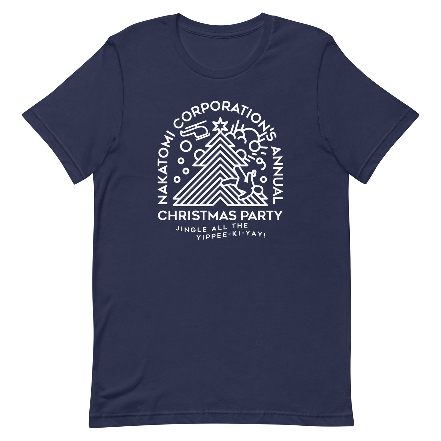 Nakatomi Christmas Party Men's Signature Tee