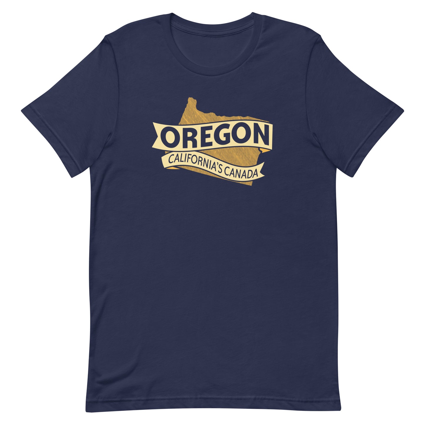 Oregon California's Canada Men's Signature Tee