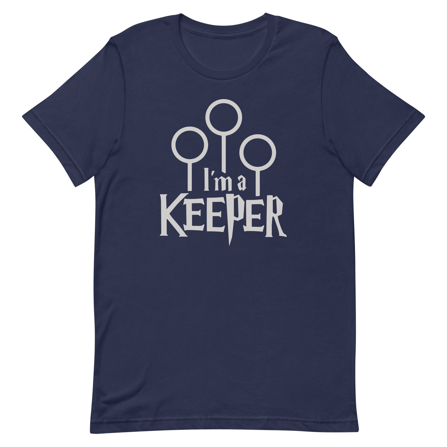 I'm A Keeper Men's Signature Tee