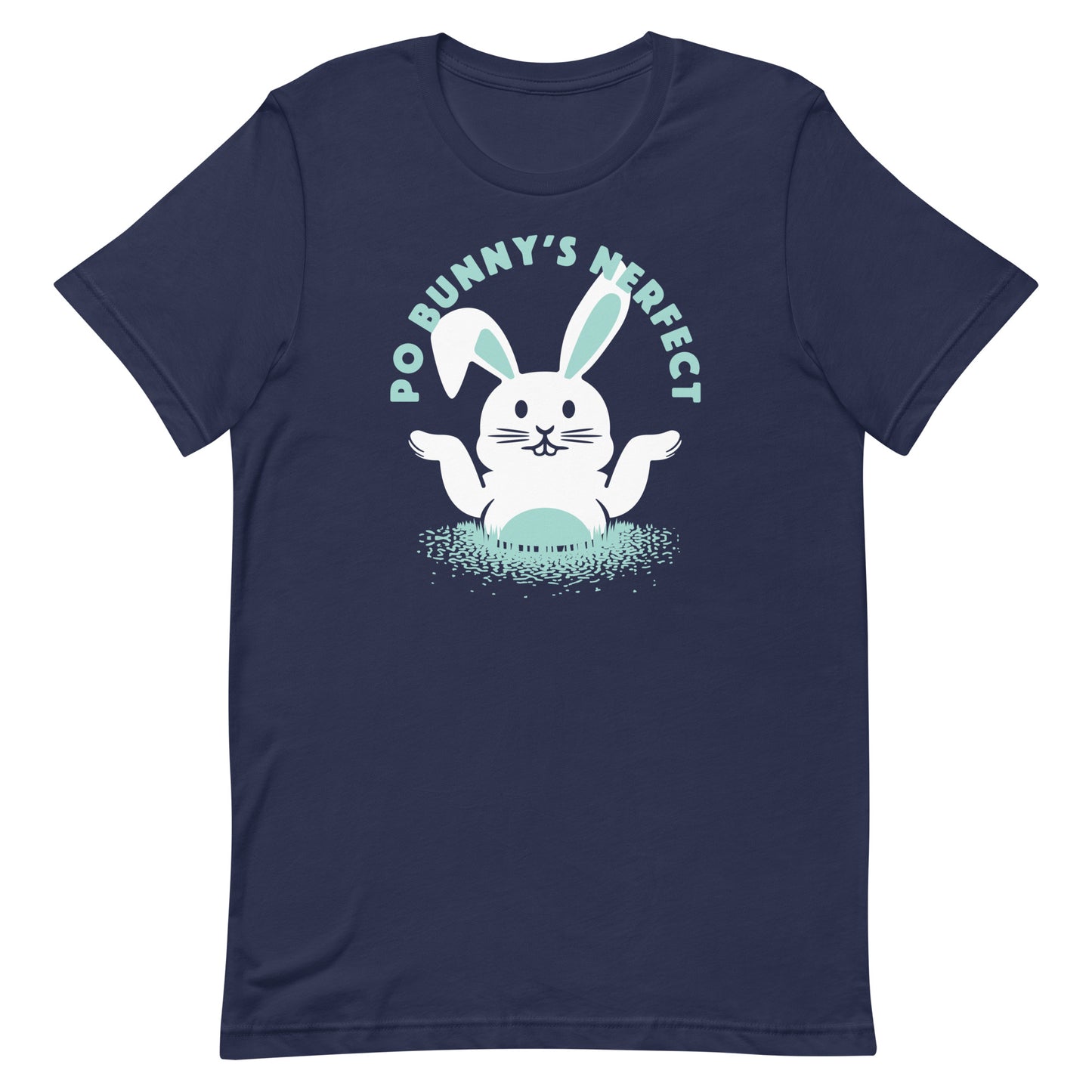 Po Bunny's Nerfect Men's Signature Tee