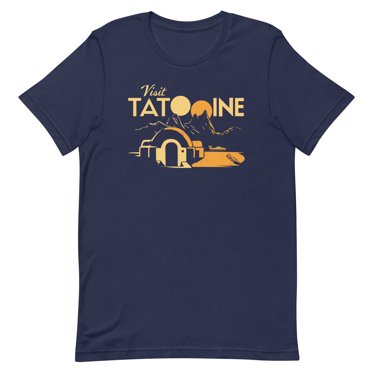 Visit Tatooine Men's Signature Tee