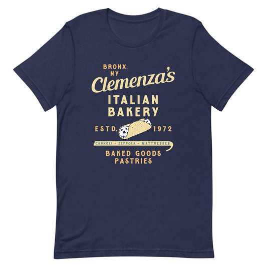 Clemenza's Italian Bakery Men's Signature Tee