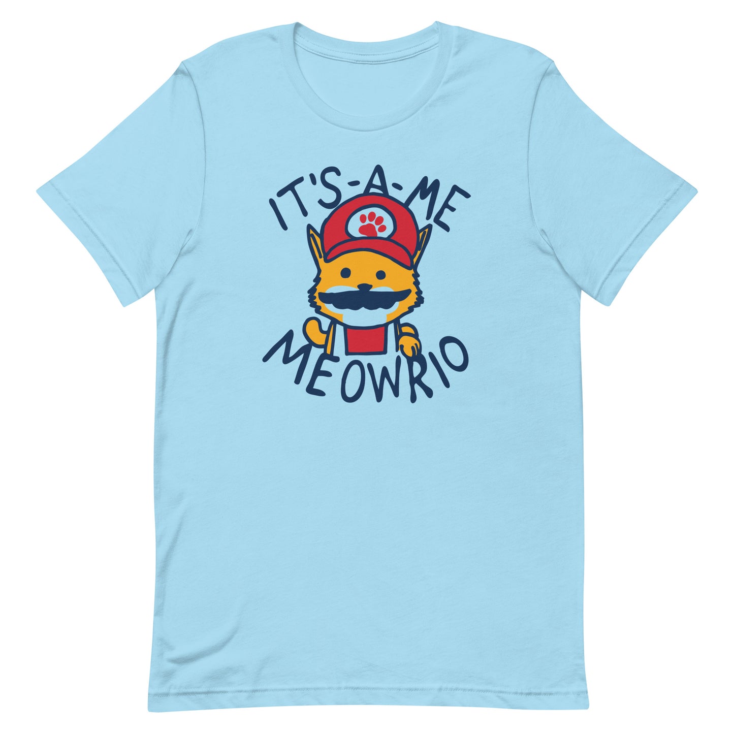 It's-a-me Meowrio Men's Signature Tee