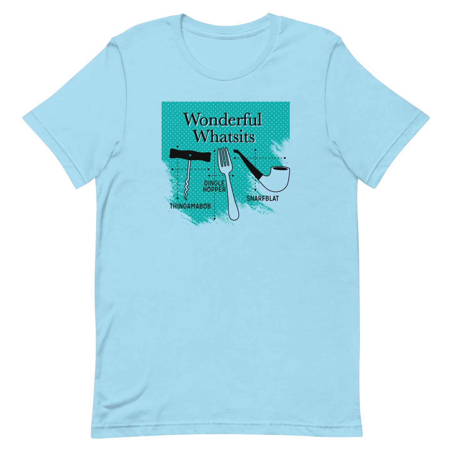 Wonderful Whatsits Mens Signature Tee 