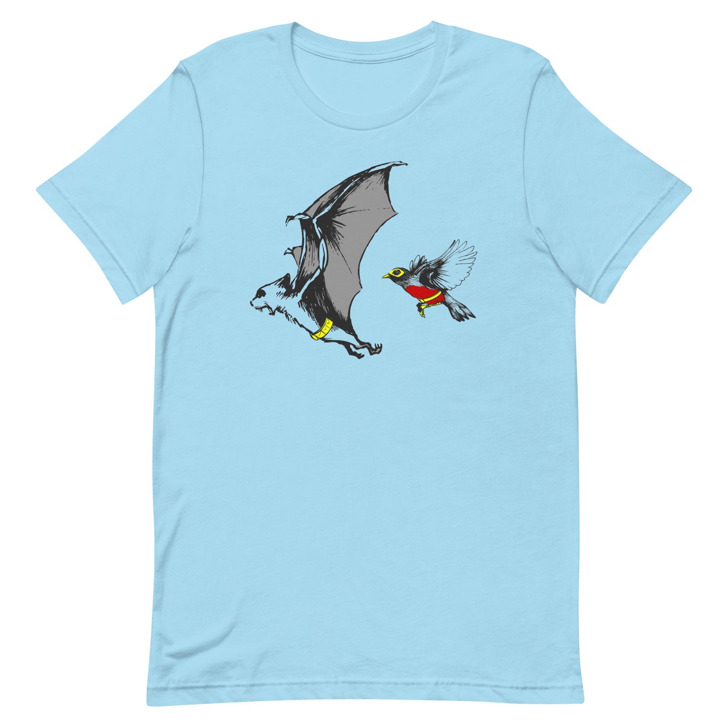 Bat and Robin Men's Signature Tee