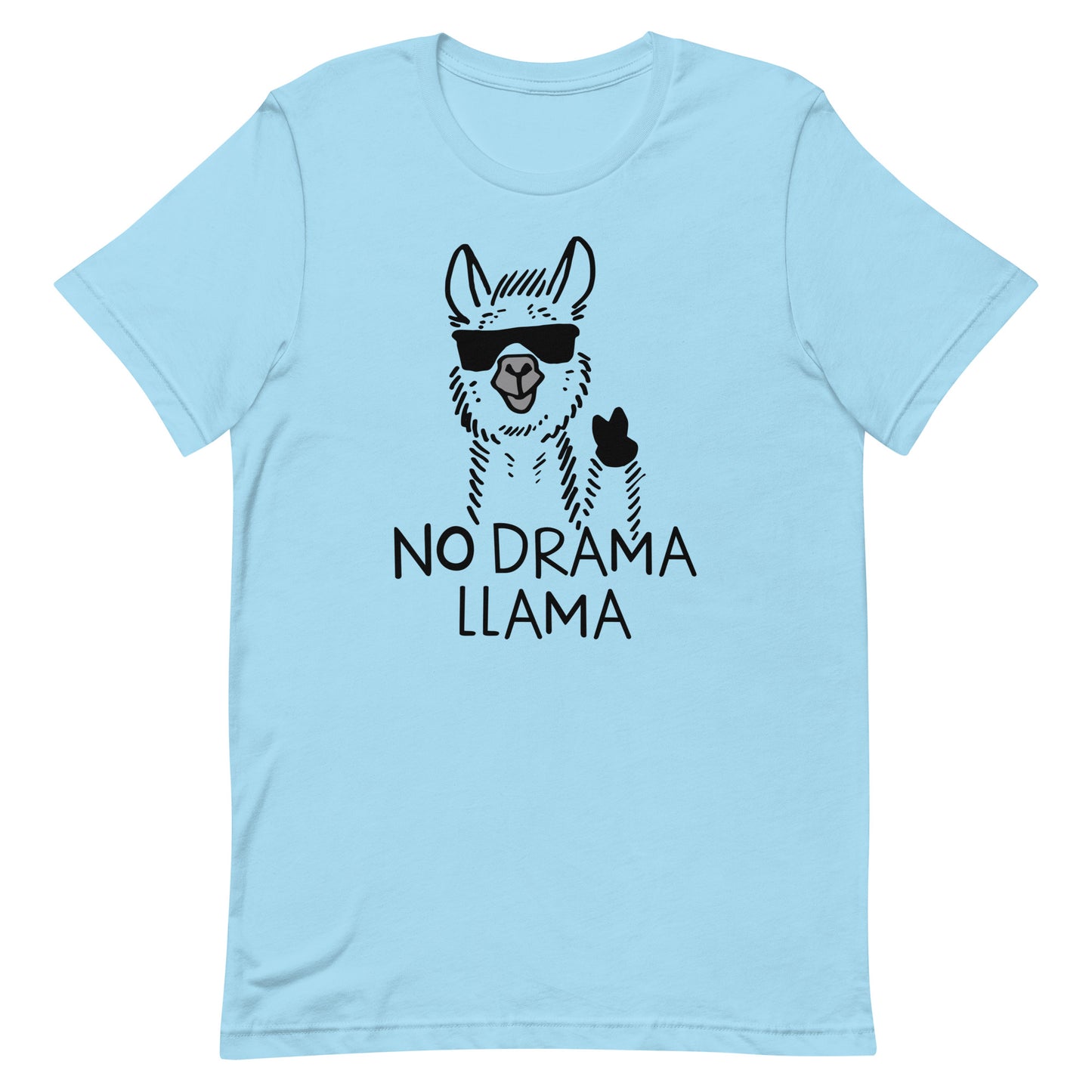 No Drama Llama Men's Signature Tee