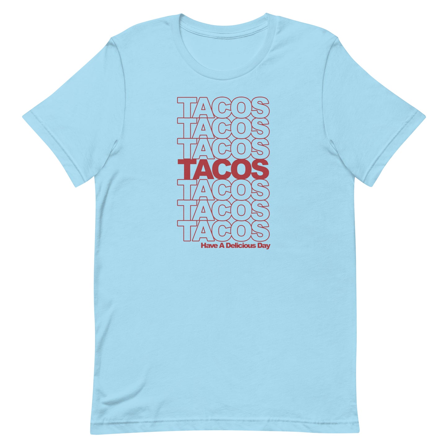 Tacos Tacos Tacos Men's Signature Tee