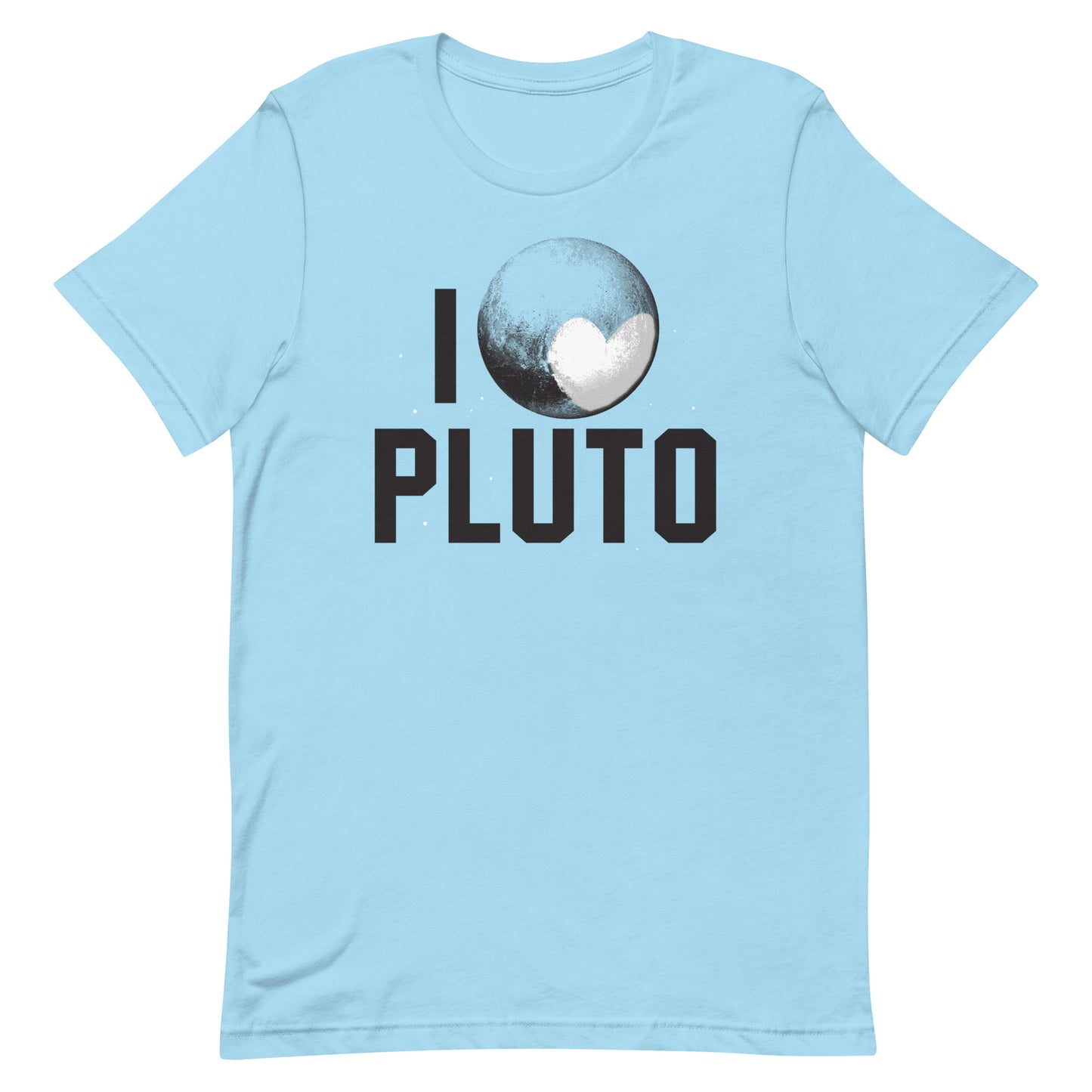 I Heart Pluto Men's Signature Tee