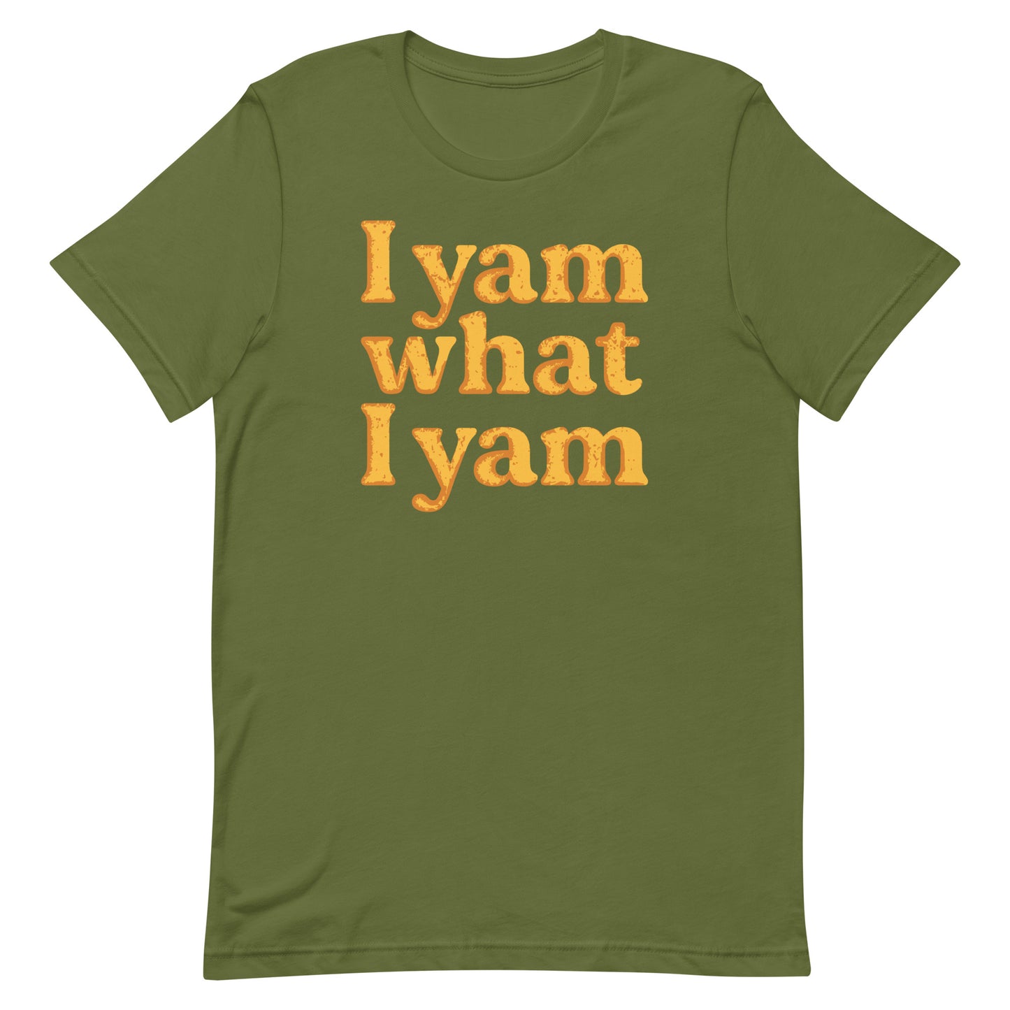 I Yam What I Yam Men's Signature Tee