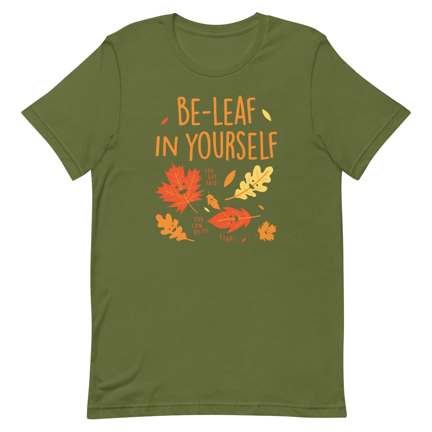 Be-Leaf In Yourself Men's Signature Tee