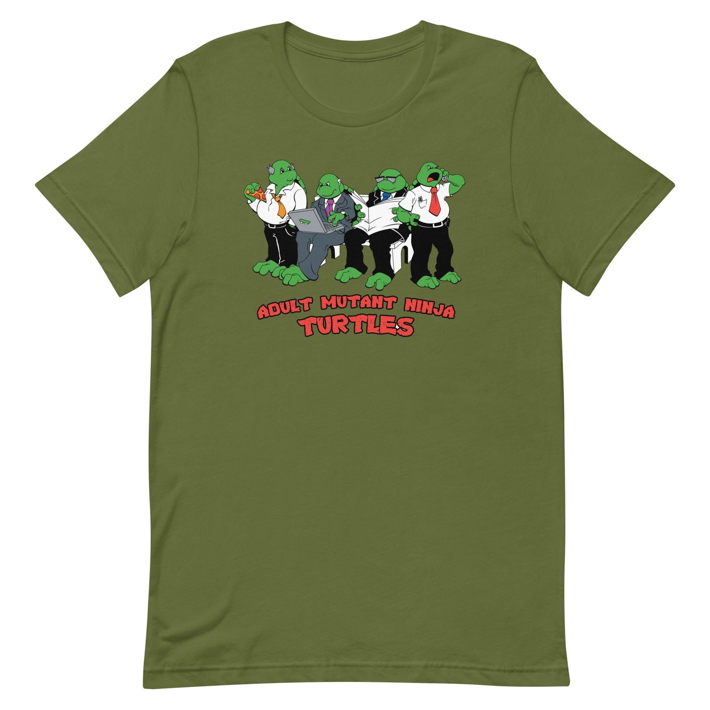 Adult Mutant Ninja Turtles Men's Signature Tee