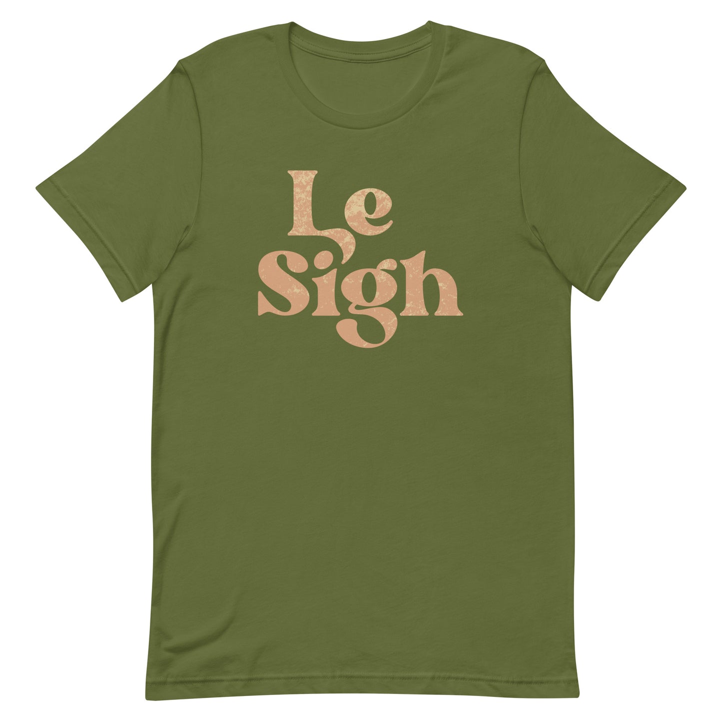 Le Sigh Men's Signature Tee