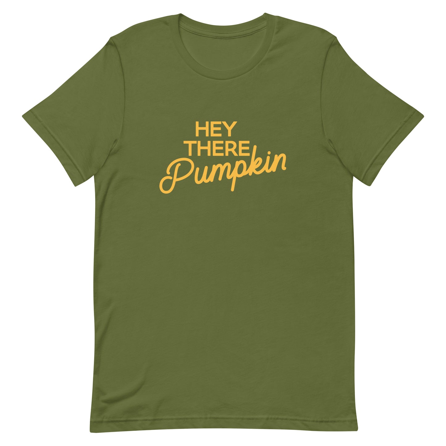 Hey There Pumpkin Men's Signature Tee