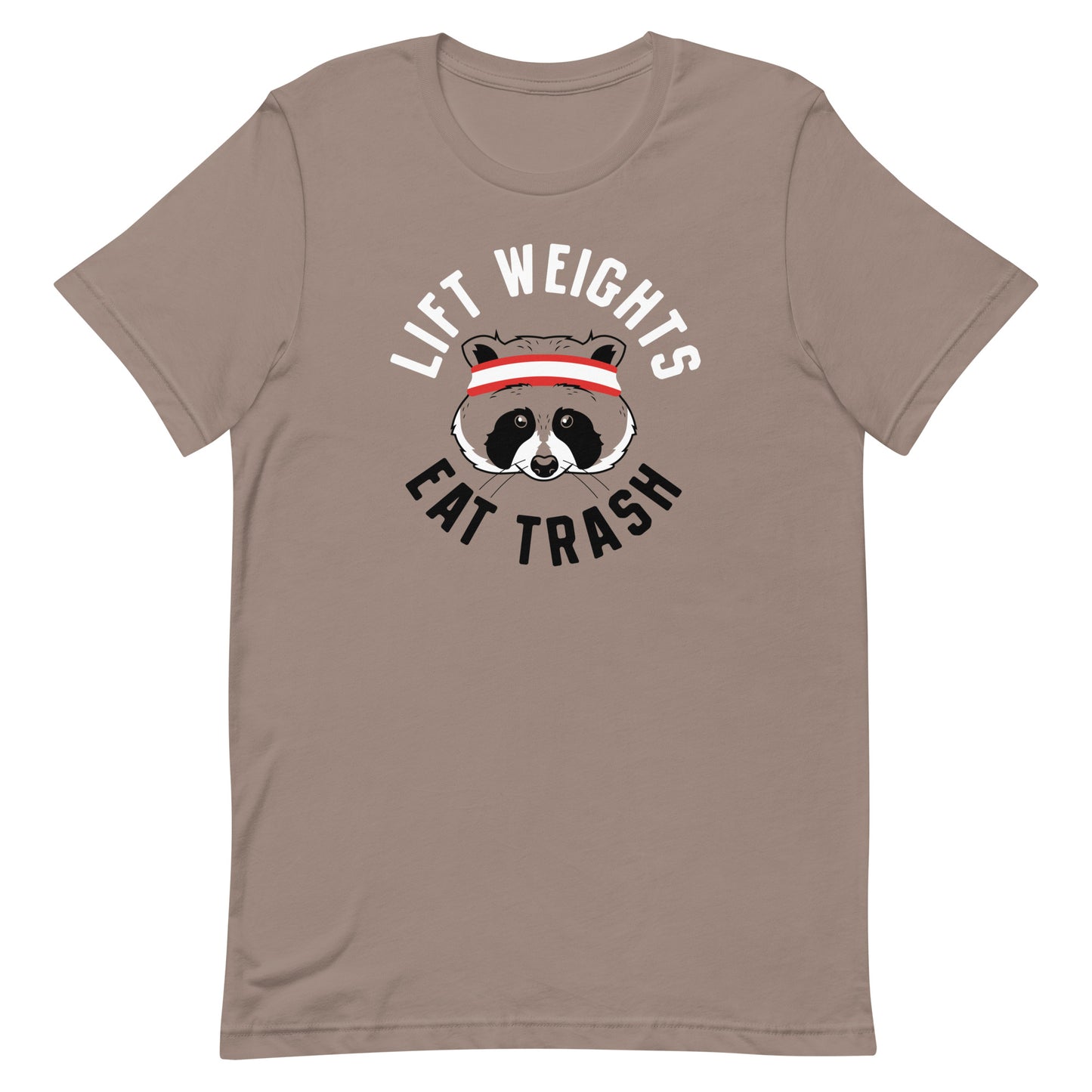 Lift Weights Eat Trash Men's Signature Tee