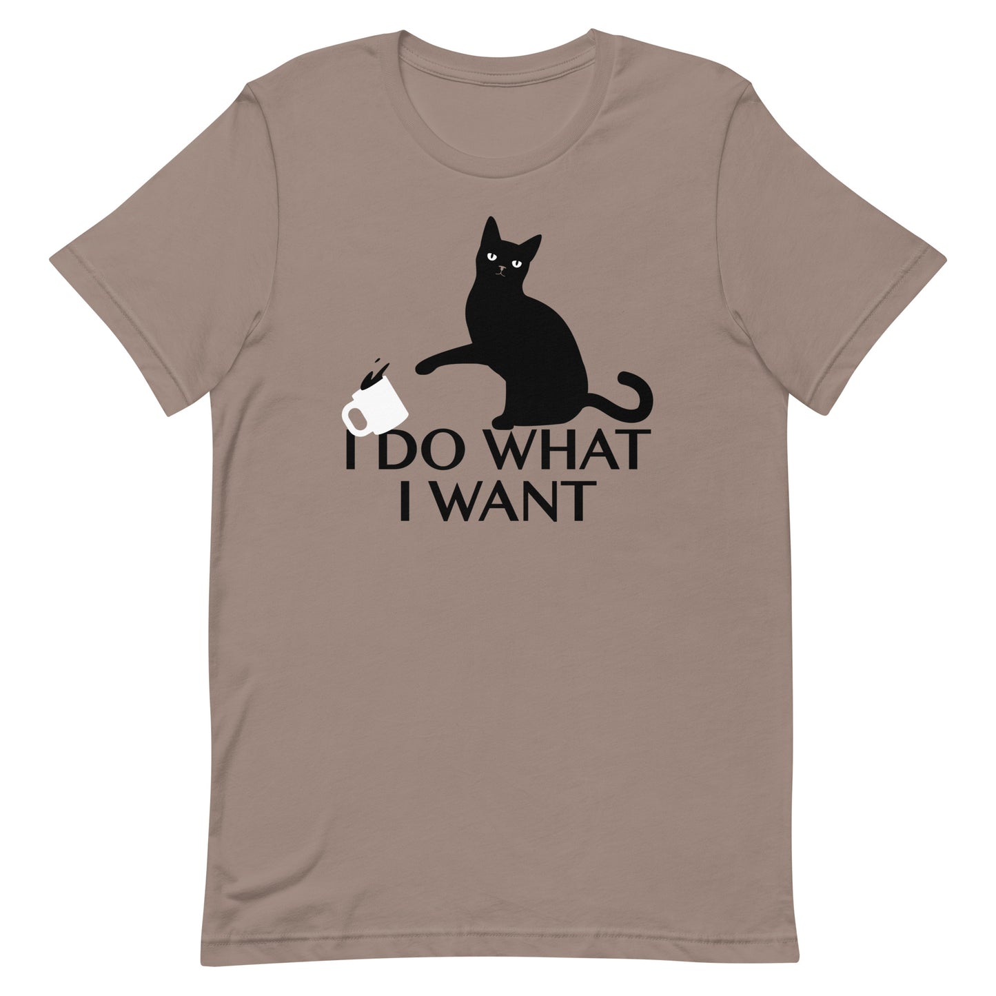 I Do What I Want Men's Signature Tee