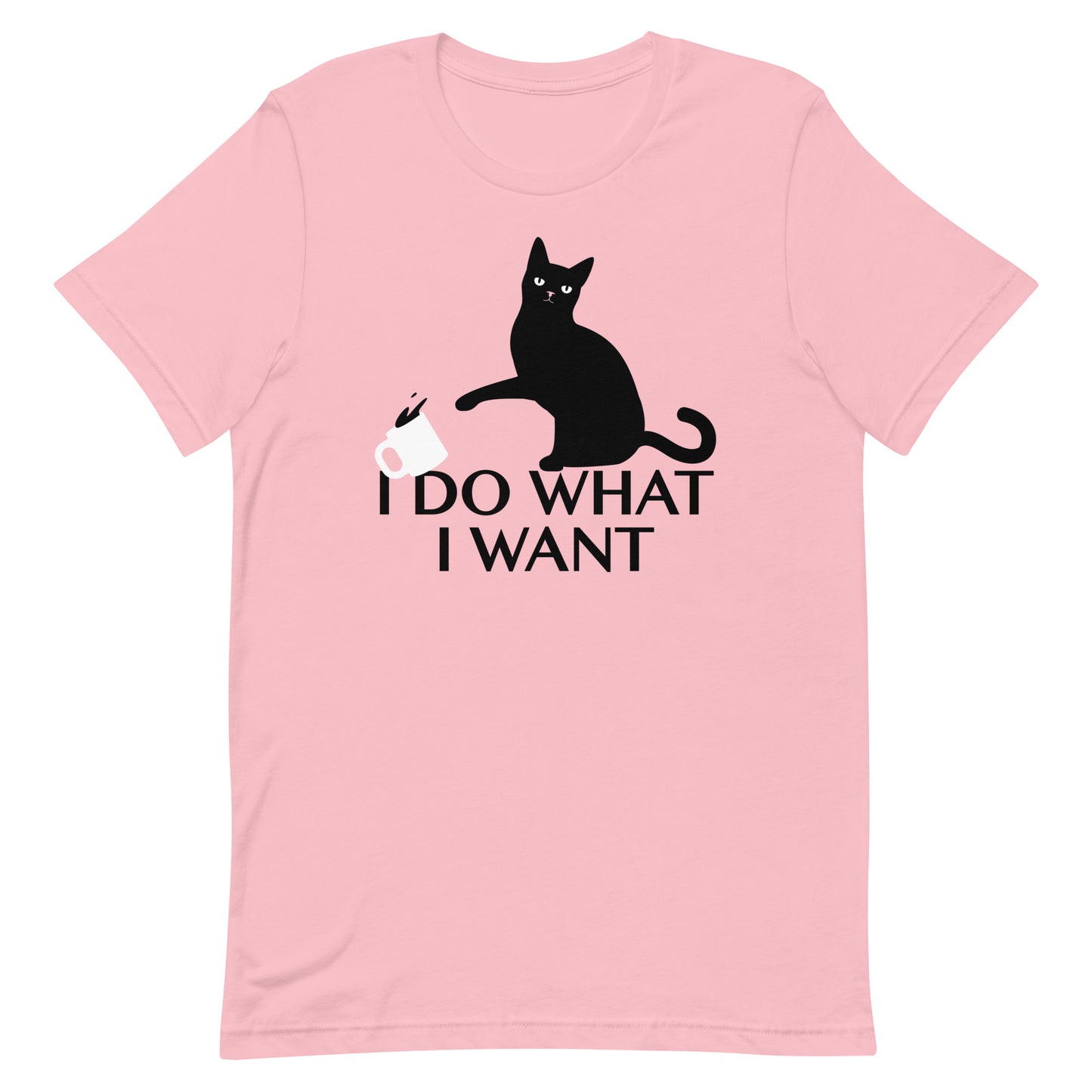 I Do What I Want Men's Signature Tee