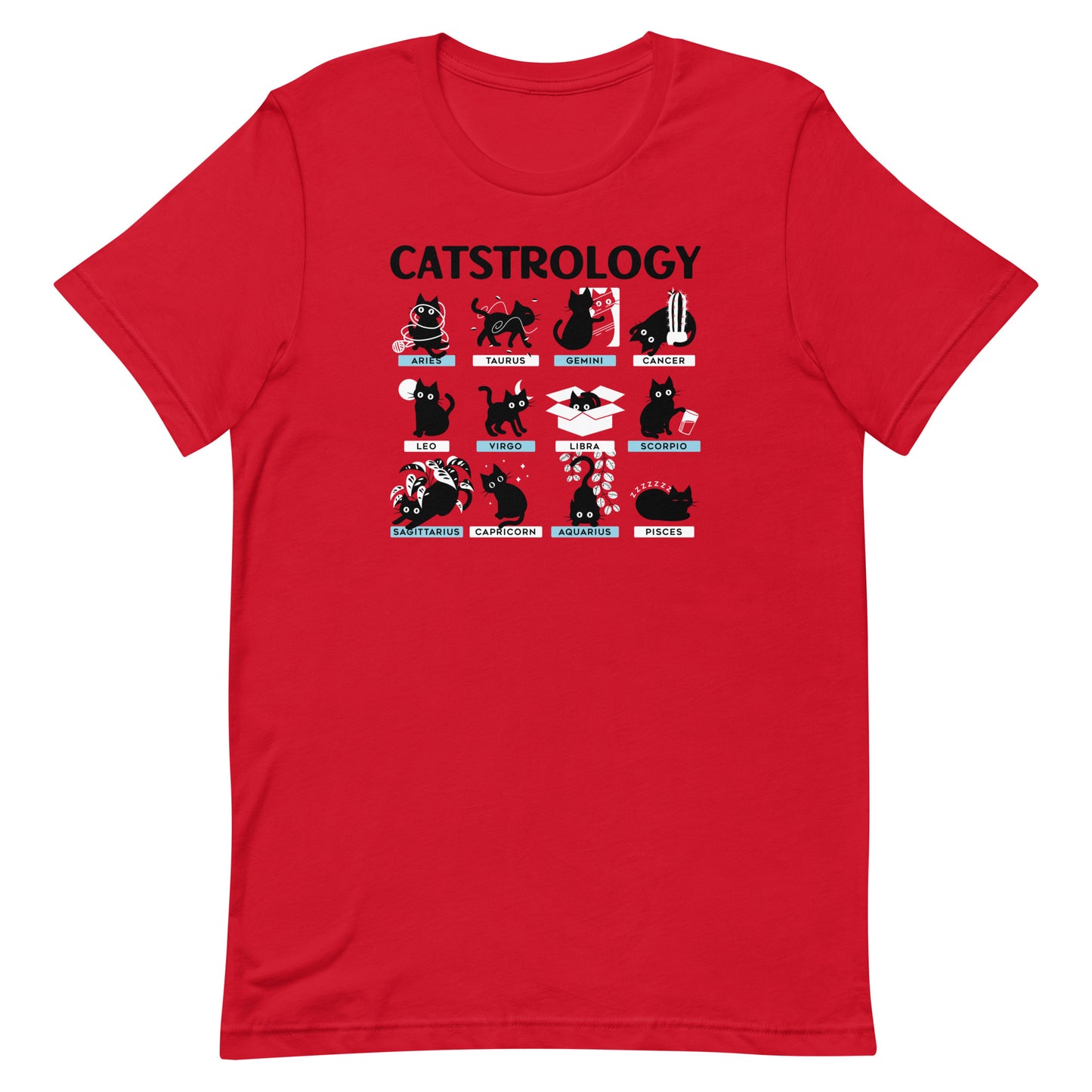 Catstrology Men's Signature Tee