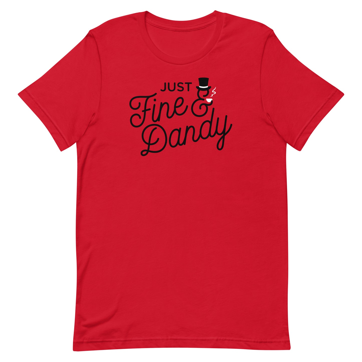 Just Fine And Dandy Men's Signature Tee