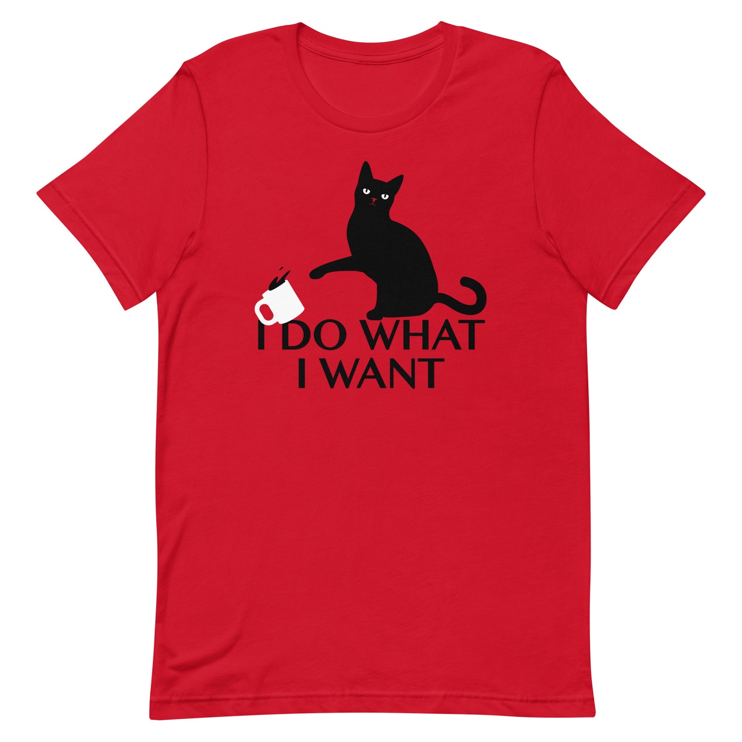 I Do What I Want Men's Signature Tee