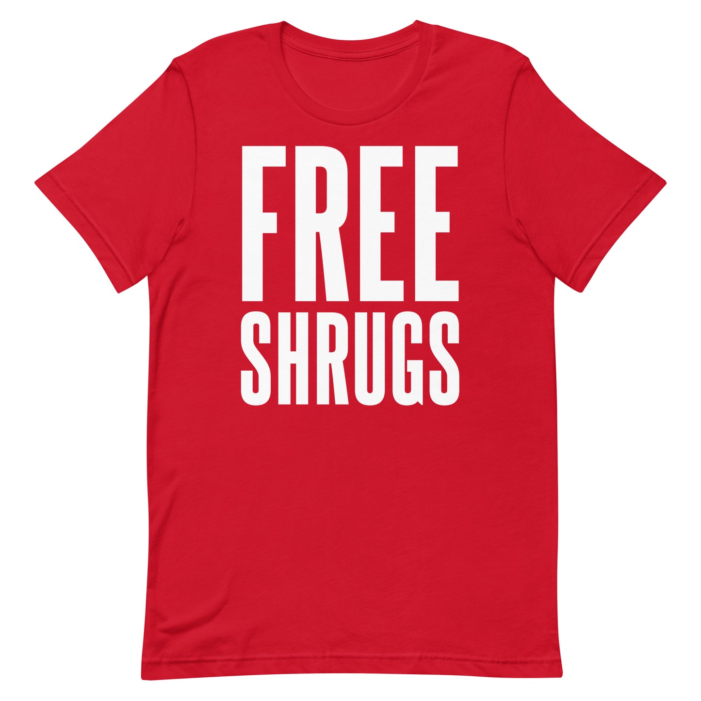 Free Shrugs Mens Signature Tee 