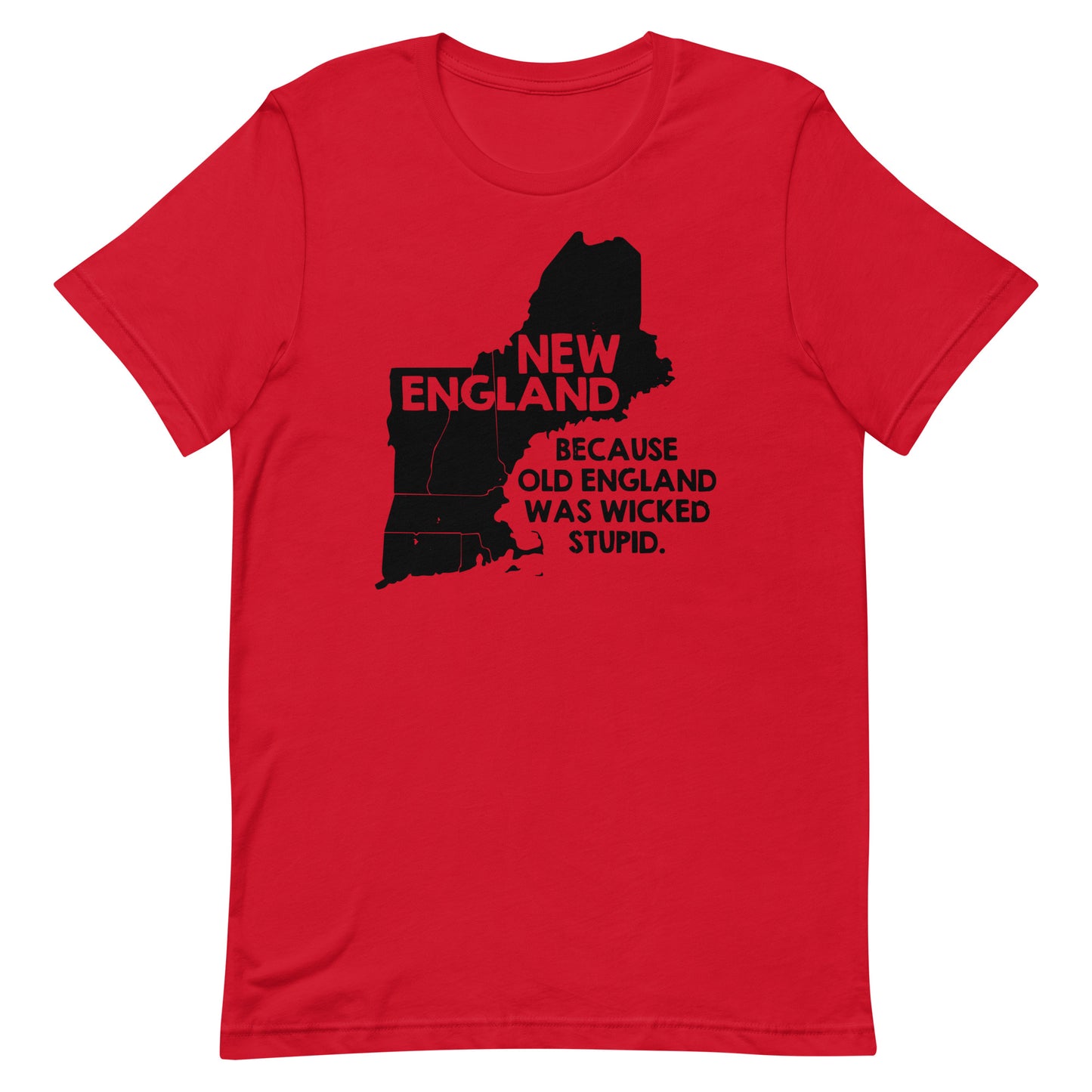 New England Men's Signature Tee