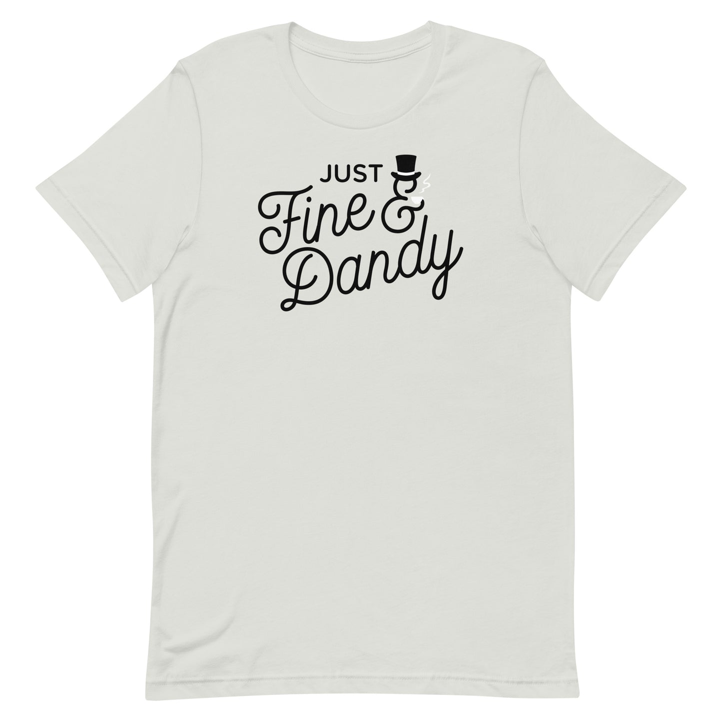 Just Fine And Dandy Men's Signature Tee