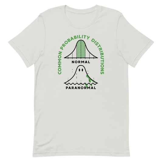 Common Probability Distributions Men's Signature Tee