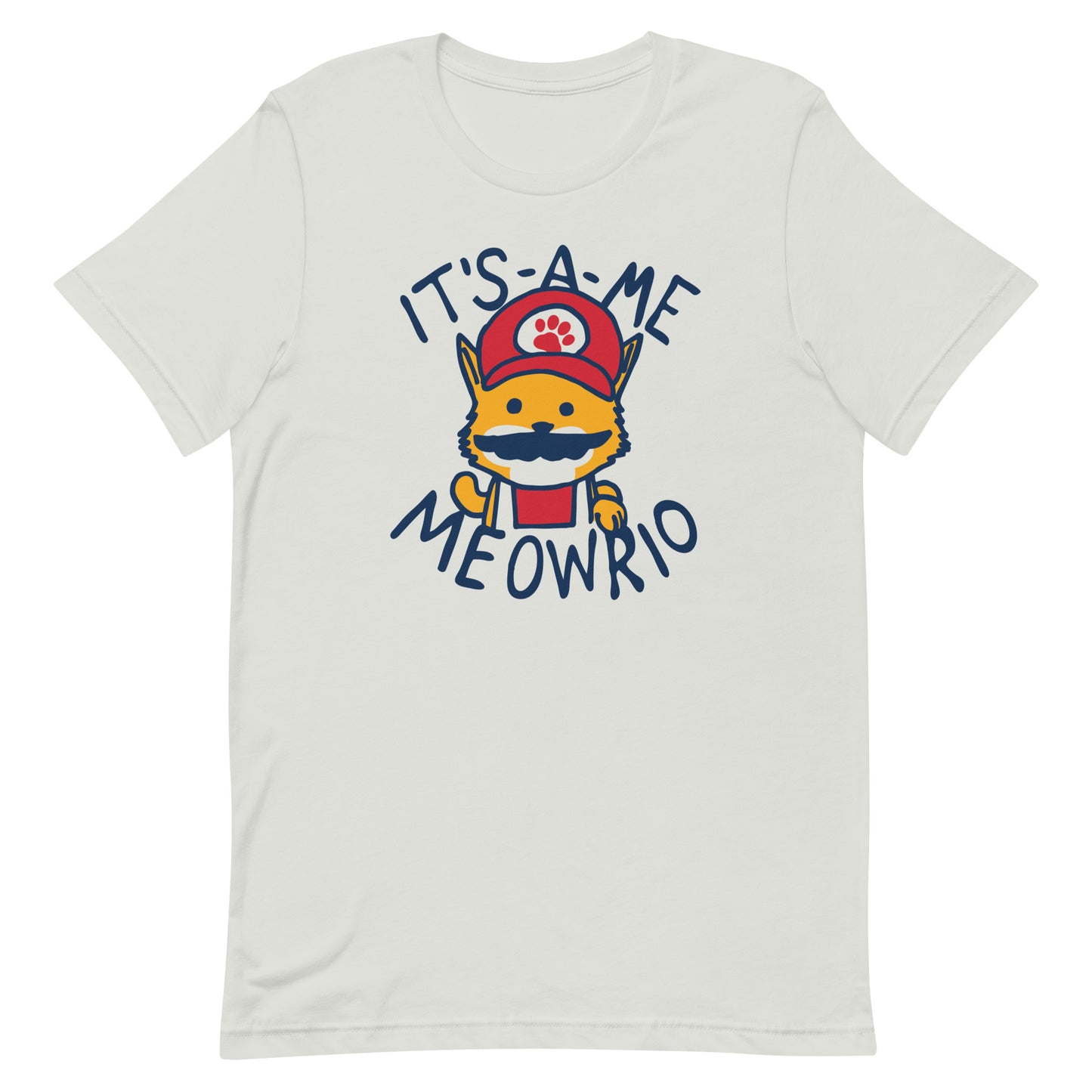 It's-a-me Meowrio Men's Signature Tee